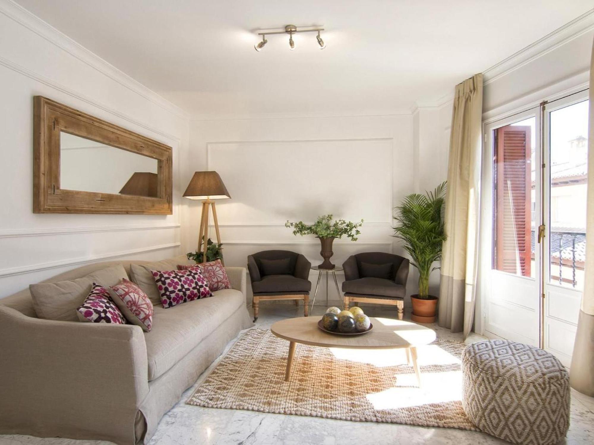 Glow And Elegant Apartment In Granada Center Free Parking Zewnętrze zdjęcie