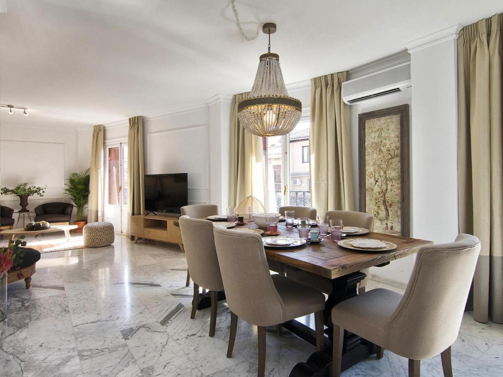 Glow And Elegant Apartment In Granada Center Free Parking Zewnętrze zdjęcie