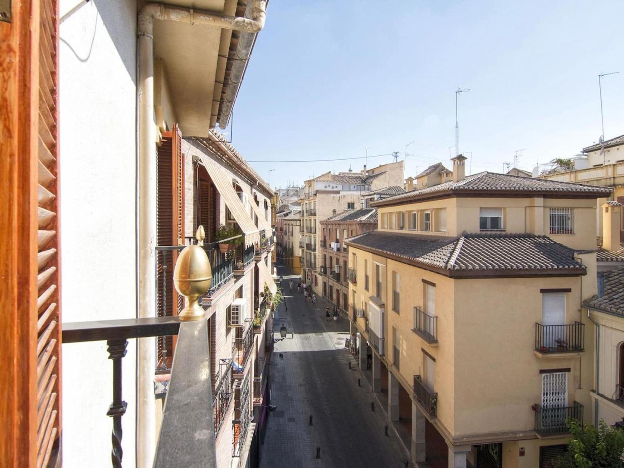 Glow And Elegant Apartment In Granada Center Free Parking Zewnętrze zdjęcie